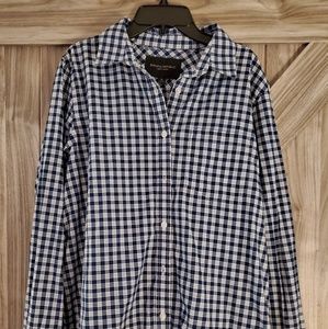 Banana Republic Long Sleeve Button Up M